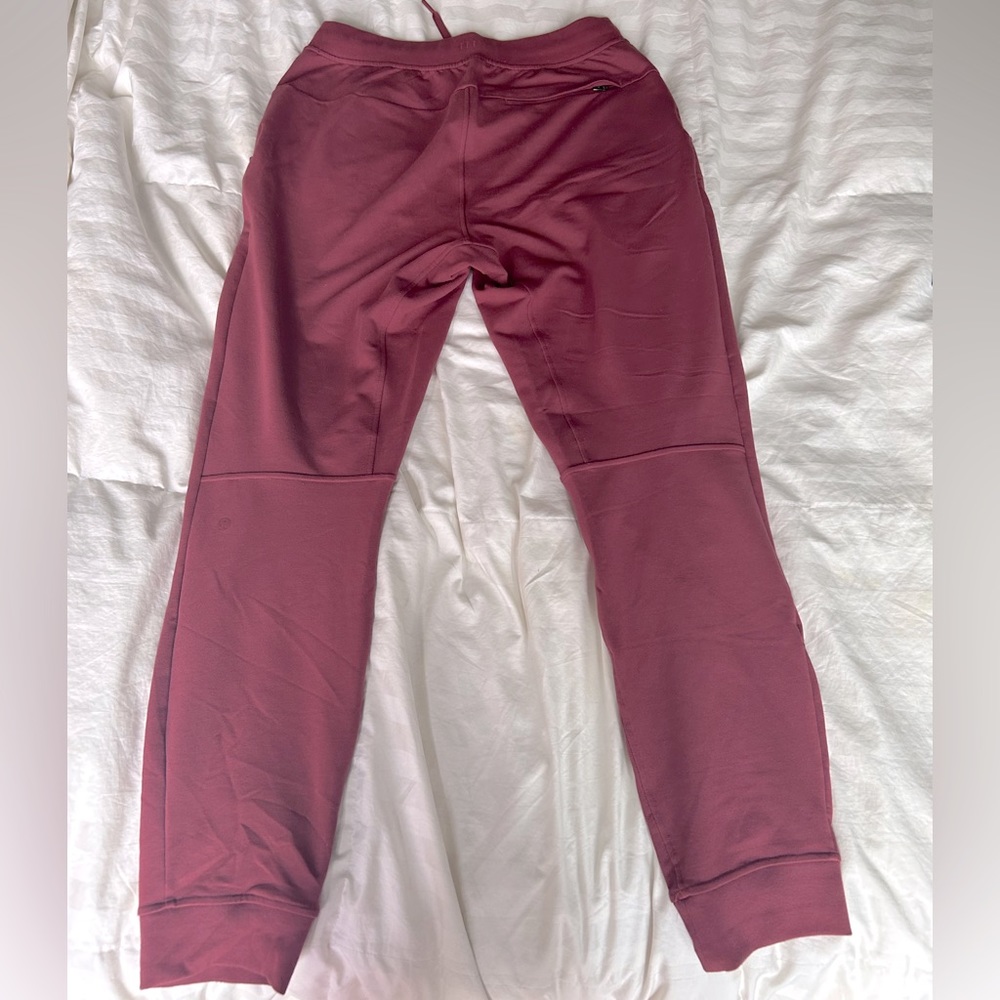 Lululemon City Sweat Joggers, Ruby, Medium